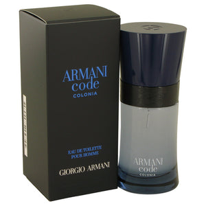 Armani Code Colonia by Giorgio Armani Eau De Toilette Spray 1.7 oz for Men