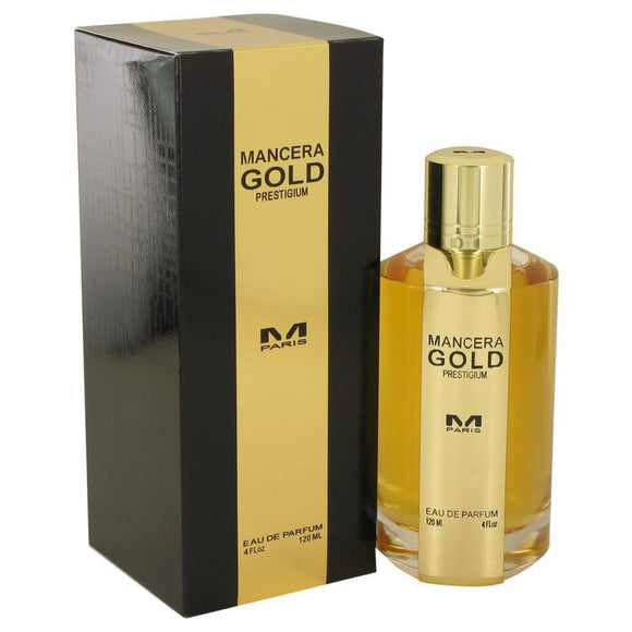 Mancera Gold Prestigium by Mancera Eau De Parfum Spray 4 oz for Women - ParaFragrance