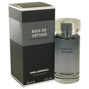 Bois De Vetiver by Karl Lagerfeld Eau De Toilette Spray 3.3 oz for Men - ParaFragrance