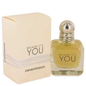 Because It's You by Giorgio Armani Eau De Parfum Spray 1.7 oz for Women
