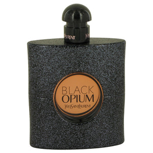 Black Opium Nuit Blanche by Yves Saint Laurent Eau De Parfum Spray (unboxed) 3 oz for Women
