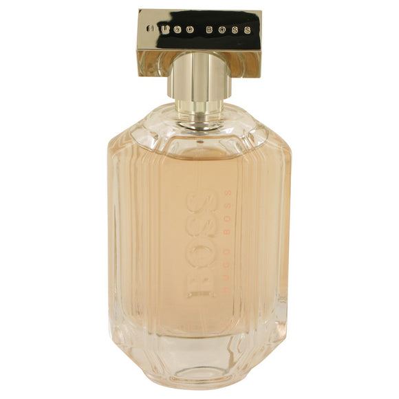 Boss The Scent by Hugo Boss Eau De Parfum Spray (unboxed) 3.3 oz for Women