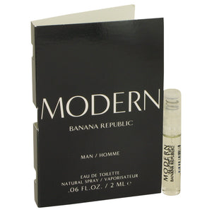 Banana Republic Modern by Banana Republic Vial (sample) .06 oz for Men