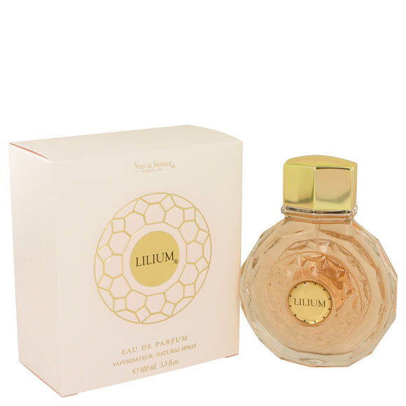 Lilium by Yves De Sistelle Eau De Parfum Spray 3.3 oz for Women