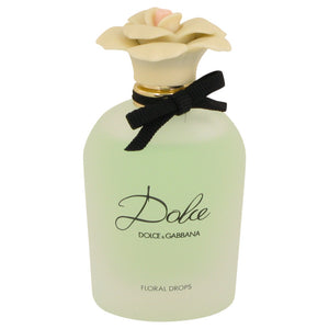 Dolce Floral Drops by Dolce & Gabbana Eau De Toilette Spray (Tester) 2.5 oz for Women