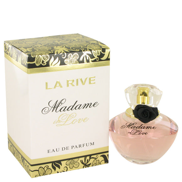 La Rive Madame Love by La Rive Eau De Parfum Spray 3 oz for Women