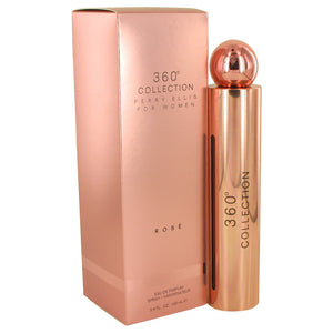 Perry Ellis 360 Collection Rose by Perry Ellis Eau De Parfum Spray 3.4 oz for Women