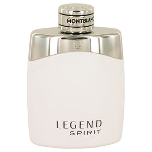 Montblanc Legend Spirit by Mont Blanc Eau De Toilette Spray (unboxed) 3.3 oz for Men