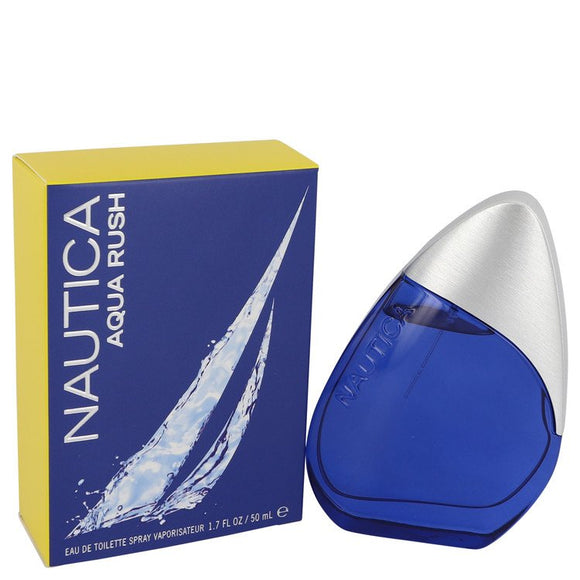 Nautica Aqua Rush by Nautica Eau De Toilette Spray 1.7 oz for Men