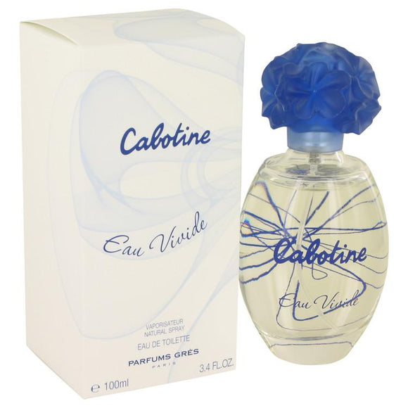 Cabotine Eau Vivide by Parfums Gres Eau De Toilette Spray 3.4 oz for Women - ParaFragrance