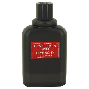 Gentlemen Only Absolute by Givenchy Eau De Parfum Spray (Tester) 3.3 oz for Men - ParaFragrance