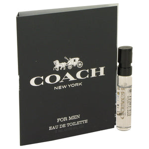 Coach by Coach Vial (sample) .06 oz for Men