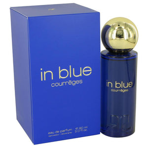 COURREGES IN BLUE by Courreges Eau De Parfum Spray 3 oz for Women - ParaFragrance