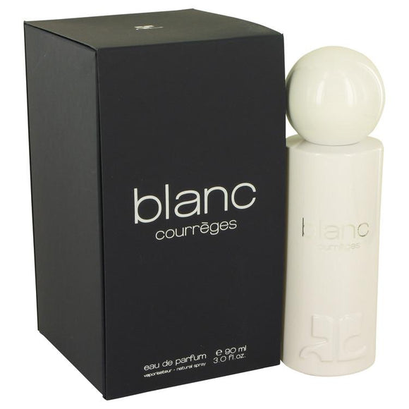 Blanc De Courreges by Courreges Eau De Parfum Spray (New Packaging) 3 oz for Women - ParaFragrance