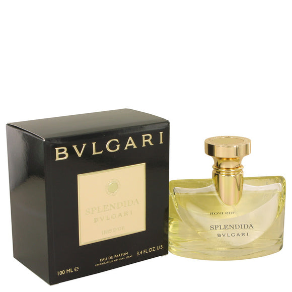 Bvlgari Splendida Iris D'or by Bvlgari Eau De Parfum Spray 3.4 oz for Women