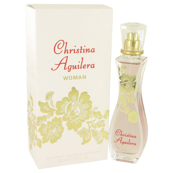 Christina Aguilera Woman by Christina Aguilera Eau De Parfum Spray 1.6 oz for Women