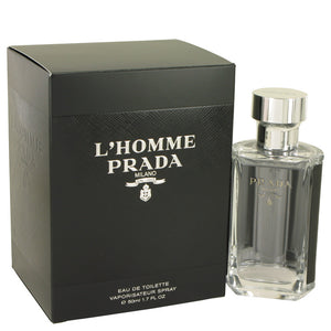 L'homme Prada by Prada Eau De Toilette Spray 1.7 oz for Men