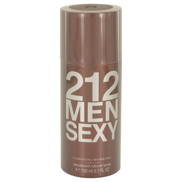 212 Sexy by Carolina Herrera Deodorant Spray 5.1 oz for Men