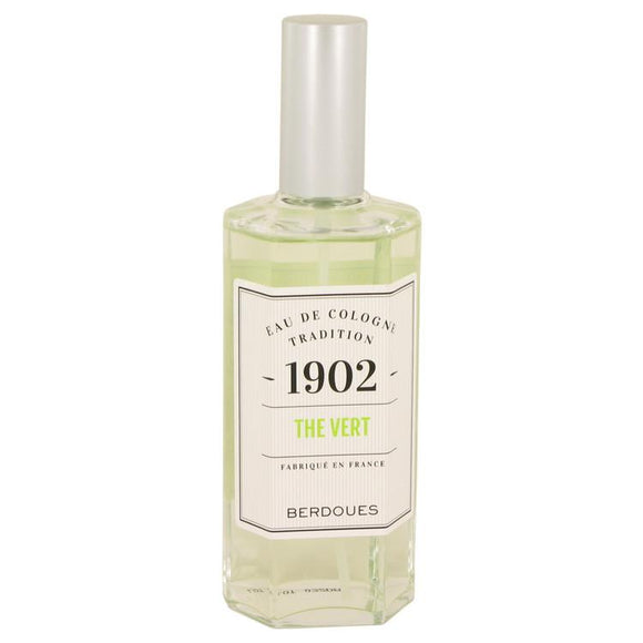1902 Green Tea by Berdoues Eau De Cologne (Unisex unboxed) 4.2 oz for Men - ParaFragrance