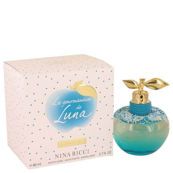 Les Gourmandises De Lune by Nina Ricci Eau De Toilette Spray 2.7 oz for Women