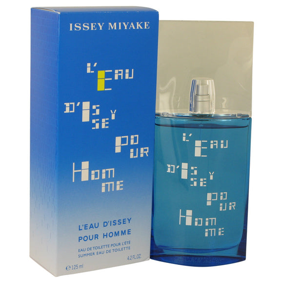 Issey Miyake Summer Fragrance by Issey Miyake Eau De Toilette Spray 2017 4.2 oz for Men