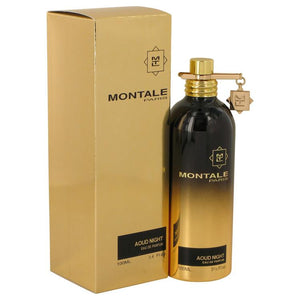 Montale Aoud Night by Montale Eau De Parfum Spray (Unisex) 3.4 oz for Women - ParaFragrance