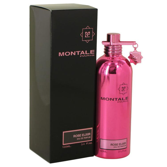 Montale Rose Elixir by Montale Eau De Parfum Spray 3.4 oz for Women - ParaFragrance