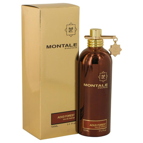 Montale Aoud Forest by Montale Eau De Parfum Spray (Unisex) 3.4 oz for Women - ParaFragrance
