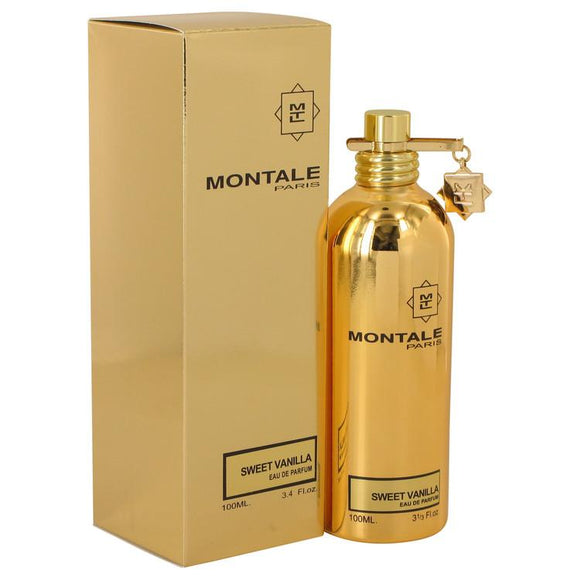 Montale Sweet Vanilla by Montale Eau De Parfum Spray (Unisex) 3.4 oz for Women - ParaFragrance