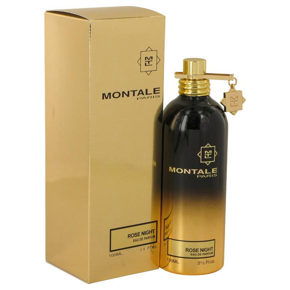 Montale Rose Night by Montale Eau De Parfum Spray (Unisex) 3.4 oz for Women - ParaFragrance
