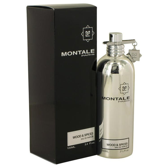 Montale Wood & Spices by Montale Eau De Parfum Spray 3.4 oz for Men - ParaFragrance