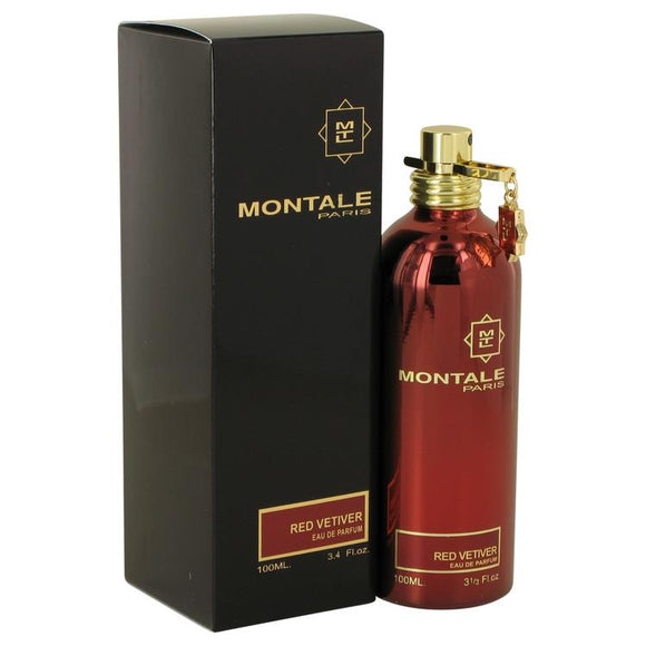 Montale Red Vetiver by Montale Eau De Parfum Spray 3.4 oz for Men - ParaFragrance