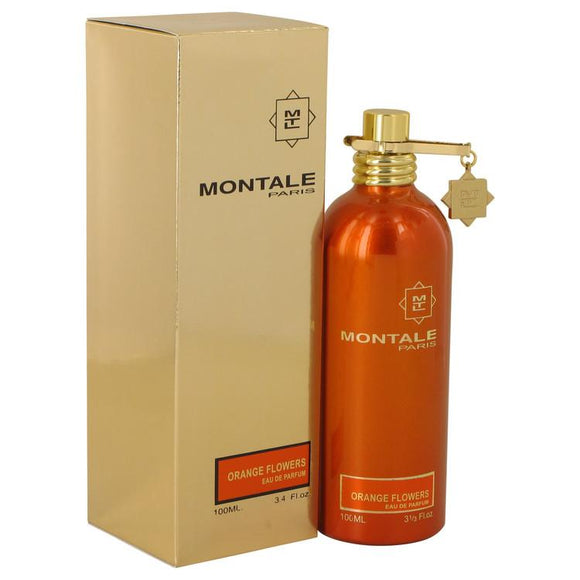 Montale Orange Flowers by Montale Eau De Parfum Spray (Unisex) 3.4 oz for Women - ParaFragrance