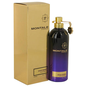 Montale Aoud Sense by Montale Eau De Parfum Spray (Unisex) 3.4 oz for Women - ParaFragrance