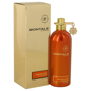 Montale Orange Aoud by Montale Eau De Parfum Spray (Unisex) 3.4 oz for Women - ParaFragrance