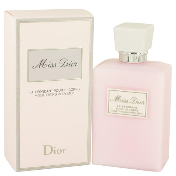 Miss Dior (Miss Dior Cherie) by Christian Dior Body Milk 6.8 oz for Women - ParaFragrance
