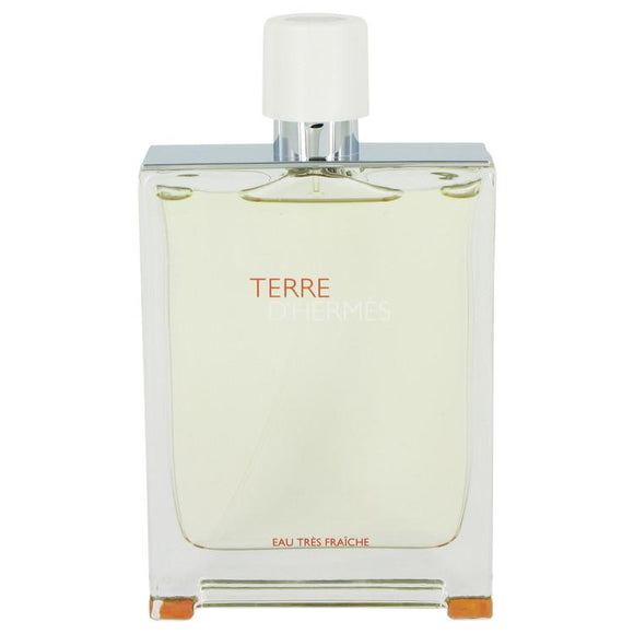 Terre D'Hermes by Hermes Eau Tres Fraiche Eau De Toilette Spray (Tester) 4.2 oz for Men