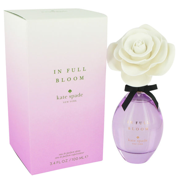 In Full Bloom by Kate Spade Eau De Parfum Spray 3.4 oz for Women