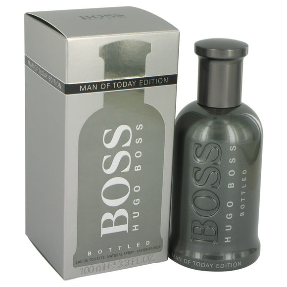 BOSS NO. 6 by Hugo Boss Eau De Toilette Spray (Man of Today Edition) 3.4 oz for Men