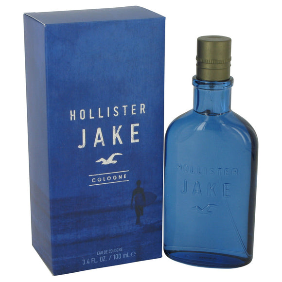 Hollister Jake Blue by Hollister Eau De Cologne Spray 3.4 oz for Men