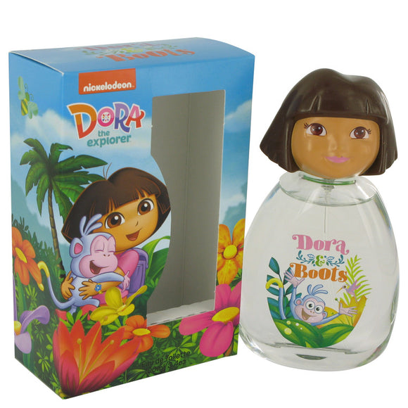 Dora and Boots by Marmol & Son Eau De Toilette Spray 3.4 oz for Women