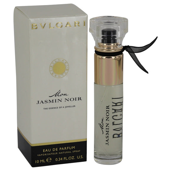 Mon Jasmin Noir by Bvlgari Eau De Parfum Spray .34 oz for Women