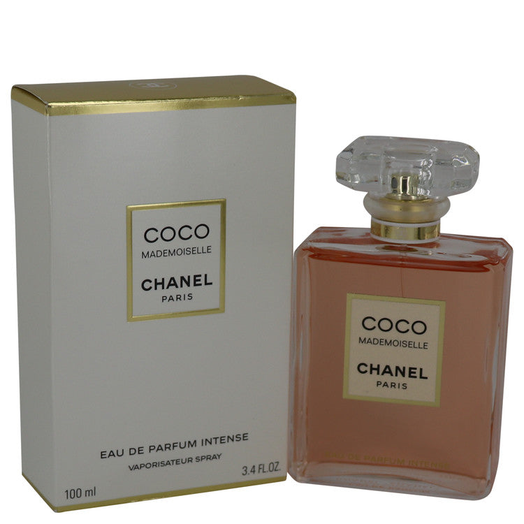 Set of Womens COCO MADEMOISELLE by Chanel EDP Spray 3.4 oz And a perry  ellis 360 Mini EDT .13 oz
