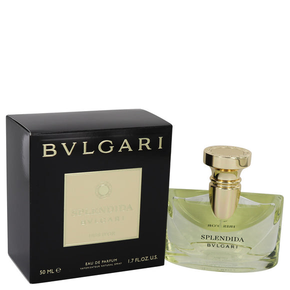 Bvlgari Splendida Iris D'or by Bvlgari Eau De Parfum Spray 1.7 oz for Women