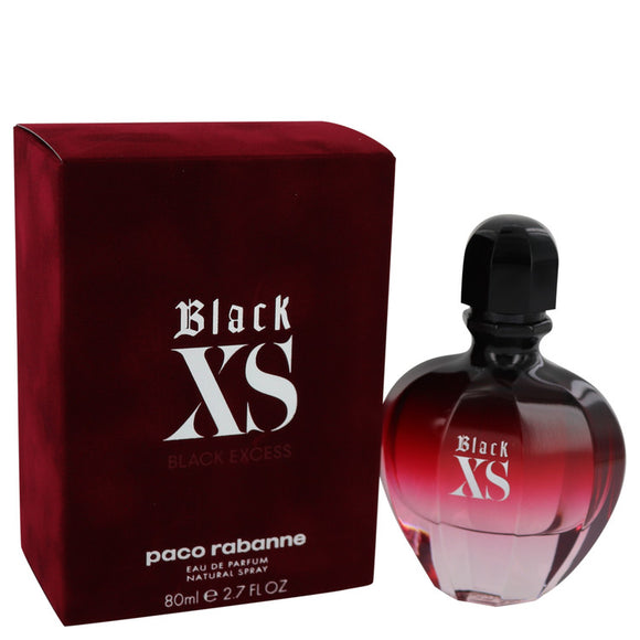 Black XS by Paco Rabanne Eau De Parfum Spray 2.7 oz for Women
