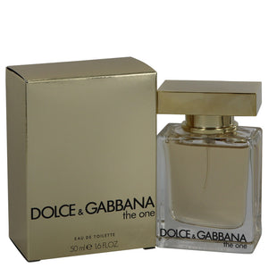 The One by Dolce & Gabbana Eau De Toilette Spray (New Packaging) 1.6 oz for Women