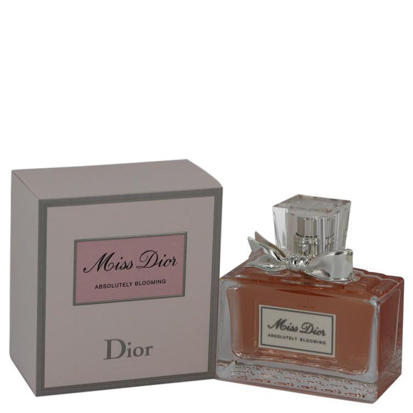 Miss Dior Absolutely Blooming by Christian Dior Eau De Parfum Spray 1.7 oz for Women - ParaFragrance