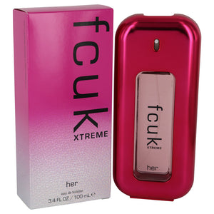 FCUK Extreme by French Connection Eau De Toilette Spray 3.4 oz for Women