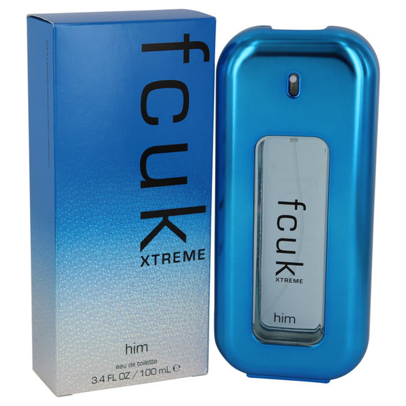 FCUK Extreme by French Connection Eau De Toilette Spray 3.4 oz for Men