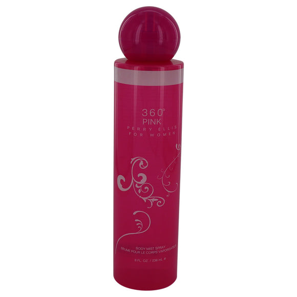 perry ellis 360 Pink by Perry Ellis Body Mist Spray 8 oz for Women